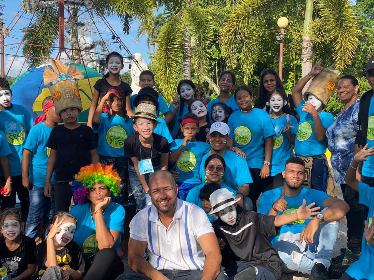 Casa De Cultura La Piña Realiza Exitoso Campamento para Niños con Apoyo de Alcaldía de Fantino