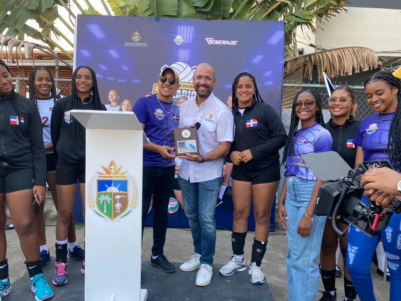 Academia de Voleibol Hilario Celebra Torneo Internacional de Voleibol del Caribe en Fantino