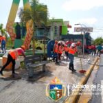 Readecuación principales plazas de Fantino