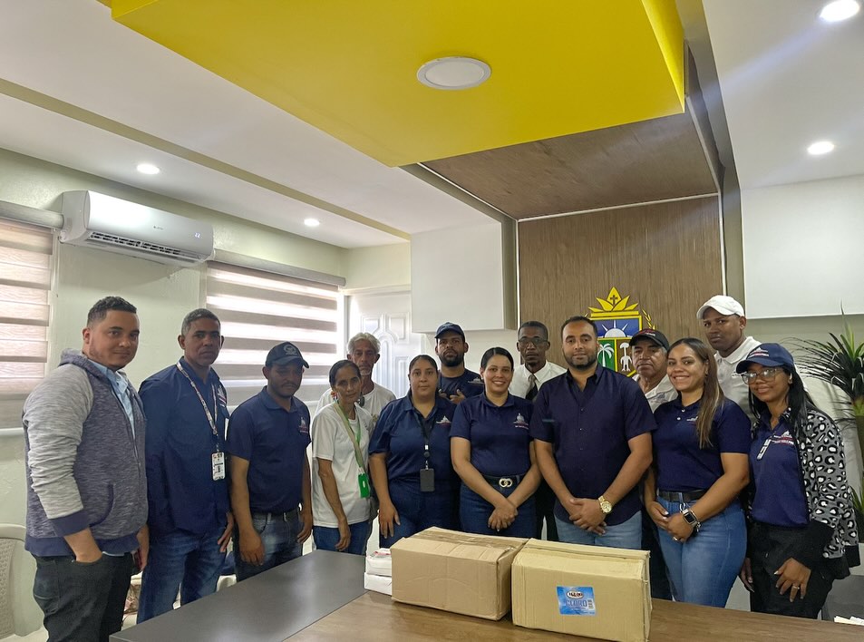 Salud pública realiza gran operativo de prevención este jueves 19 de febrero.