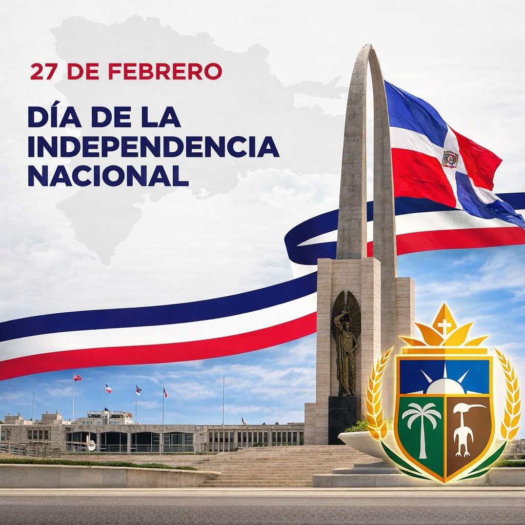 27 de febrero Día de la Independencia Nacional