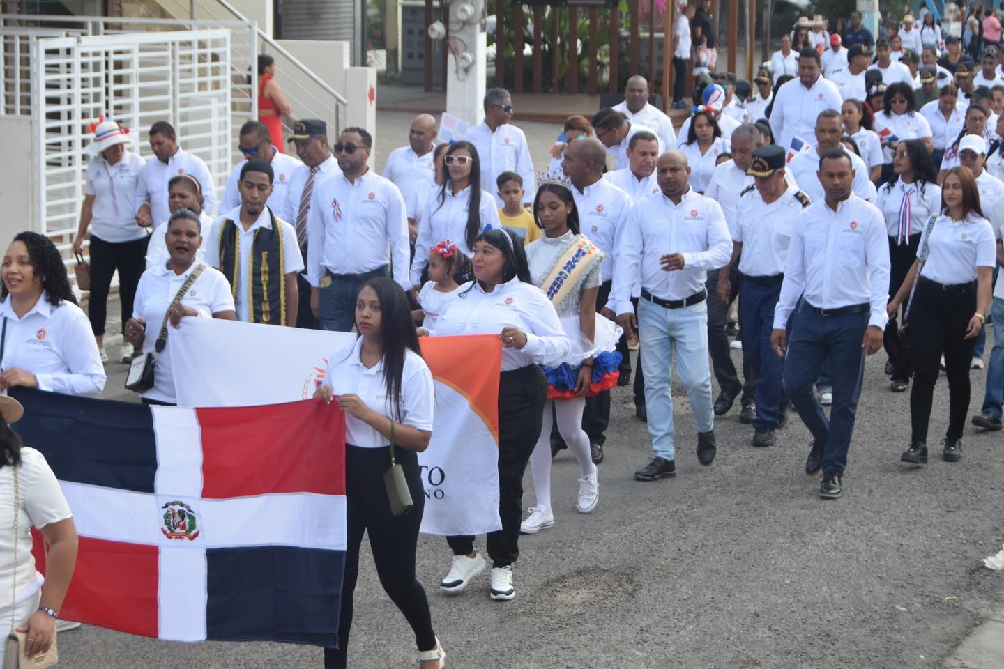 FANTINO CELEBRA CON JÚBILO DIA DE LA INDEPENDENCIA NACIONAL