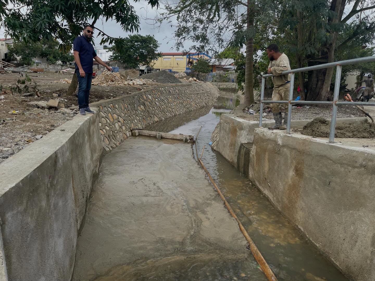SUPERVISIÓN Y AVANCES (OBRA- DRENAJE PLUVIAL)