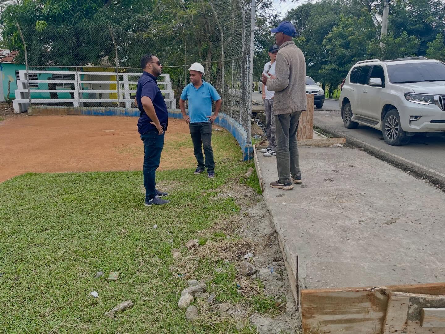 AVANCES DE OBRA (REMOSAMIENTO DEL PLAY HATO MAYOR)