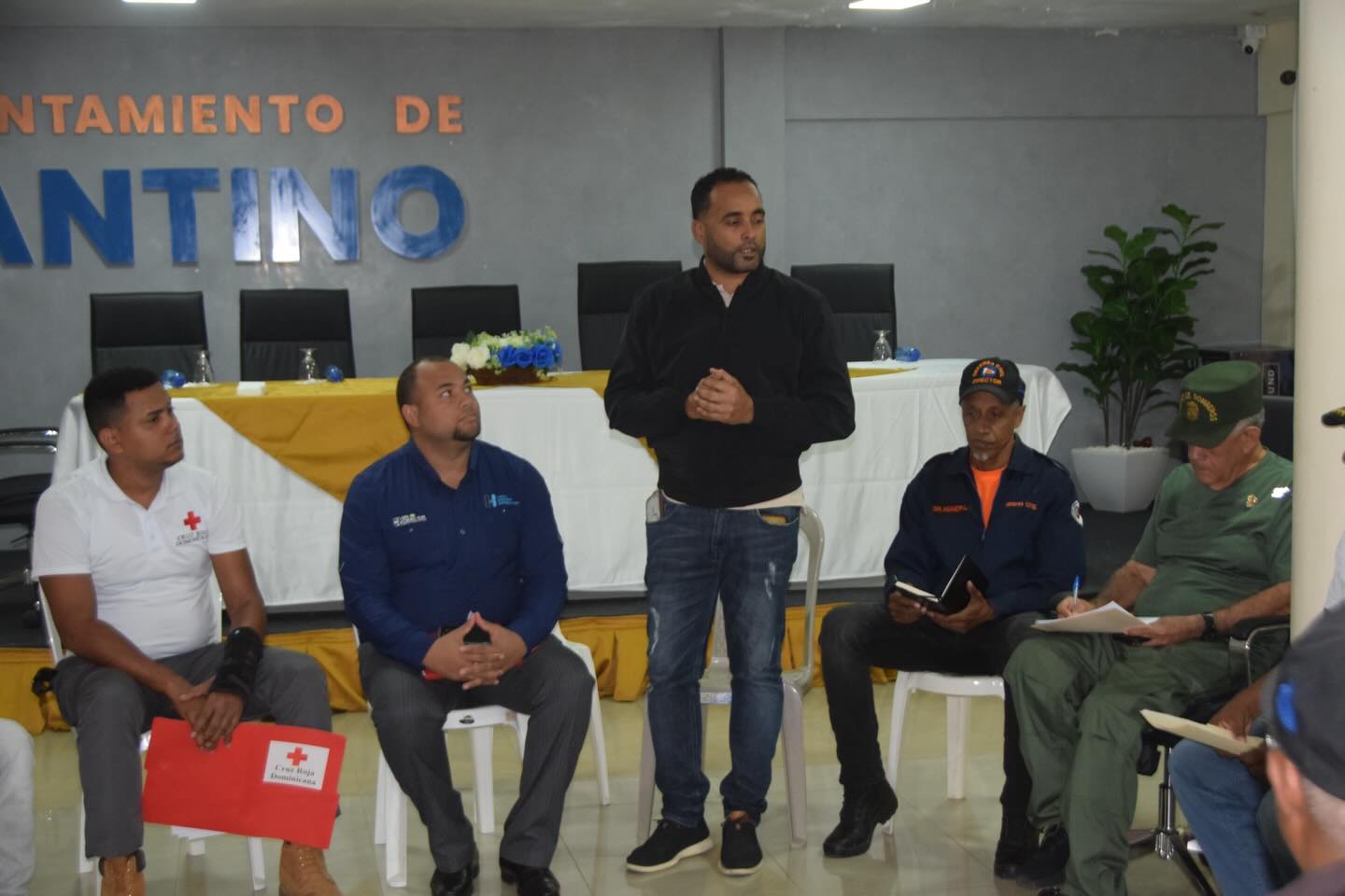 Comité de emergencia Semana Santa 2026 Fantino