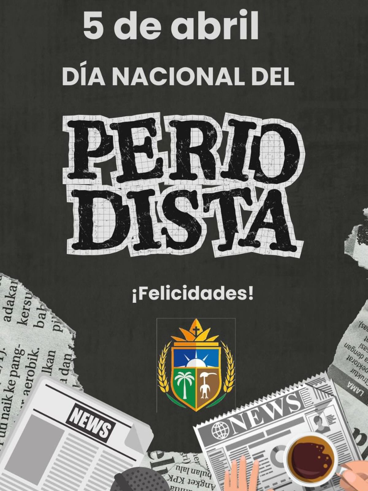 Ayuntamiento Municipal de Fantino conmemora el Día del Periodista.