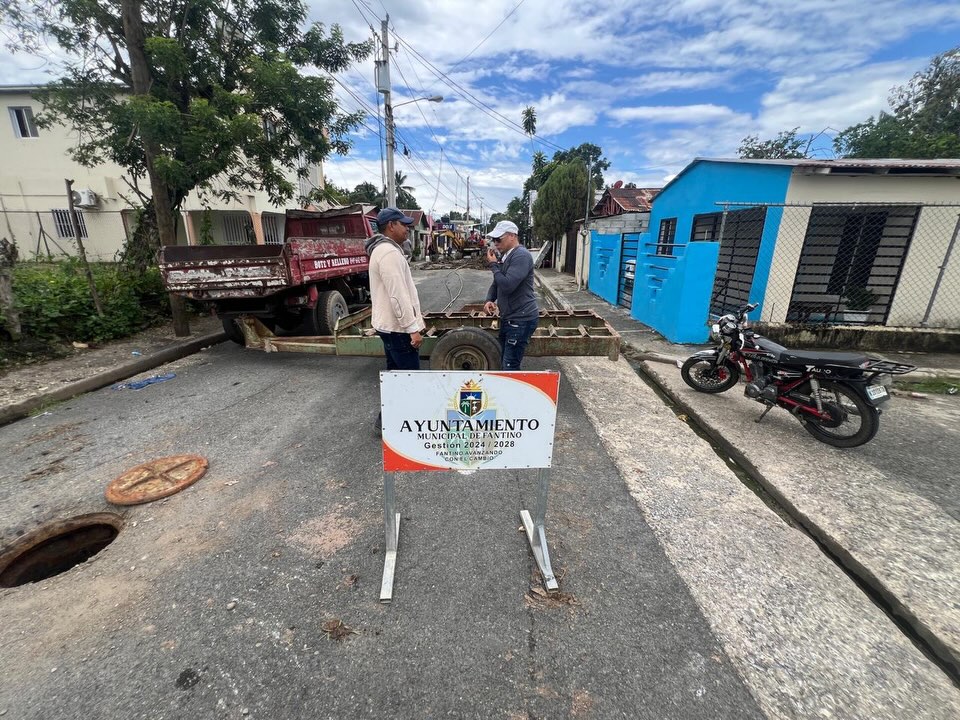 ALCALDÍA E INAPA FANTINO EN ACCIÓN MANCOMUNADA