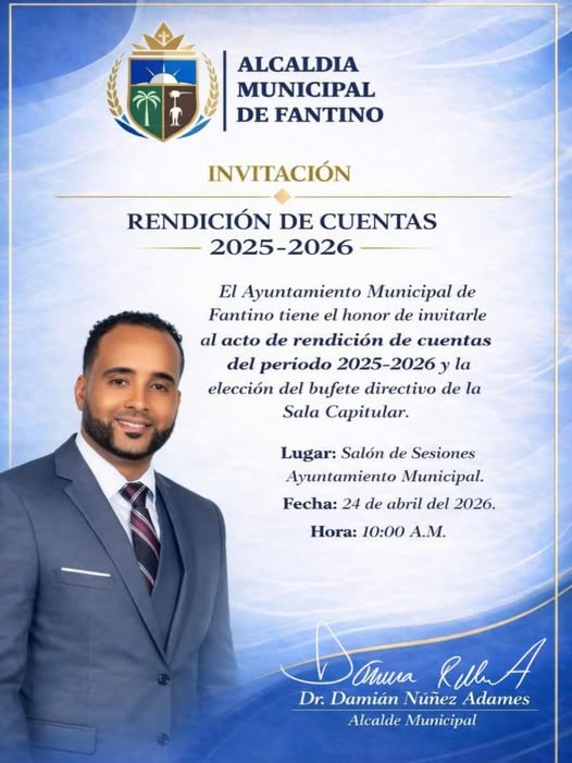 Invitación a toda la ciudadanía