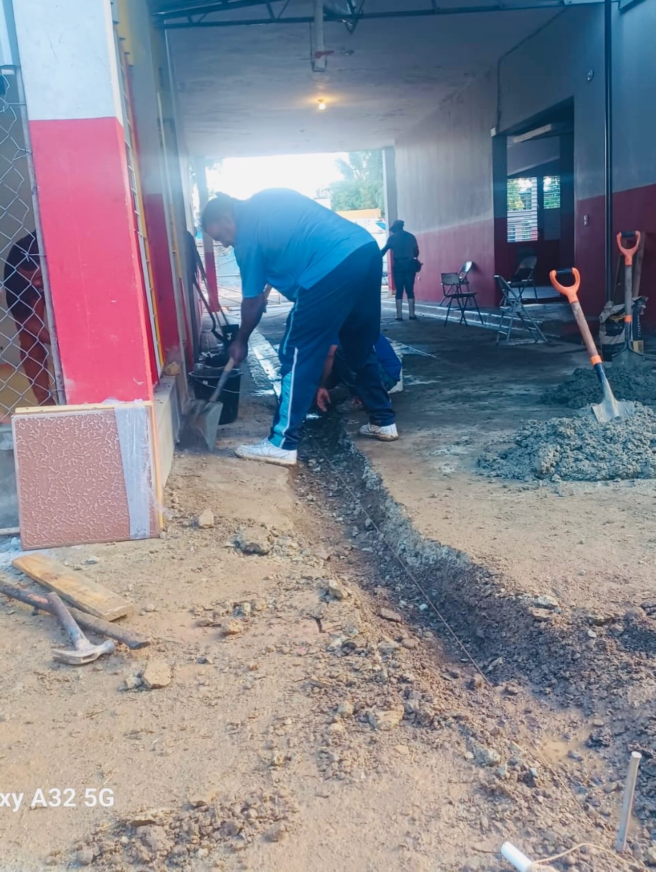 Bomberos de Fantino realizan importantes mejoras en sus instalaciones y equipos