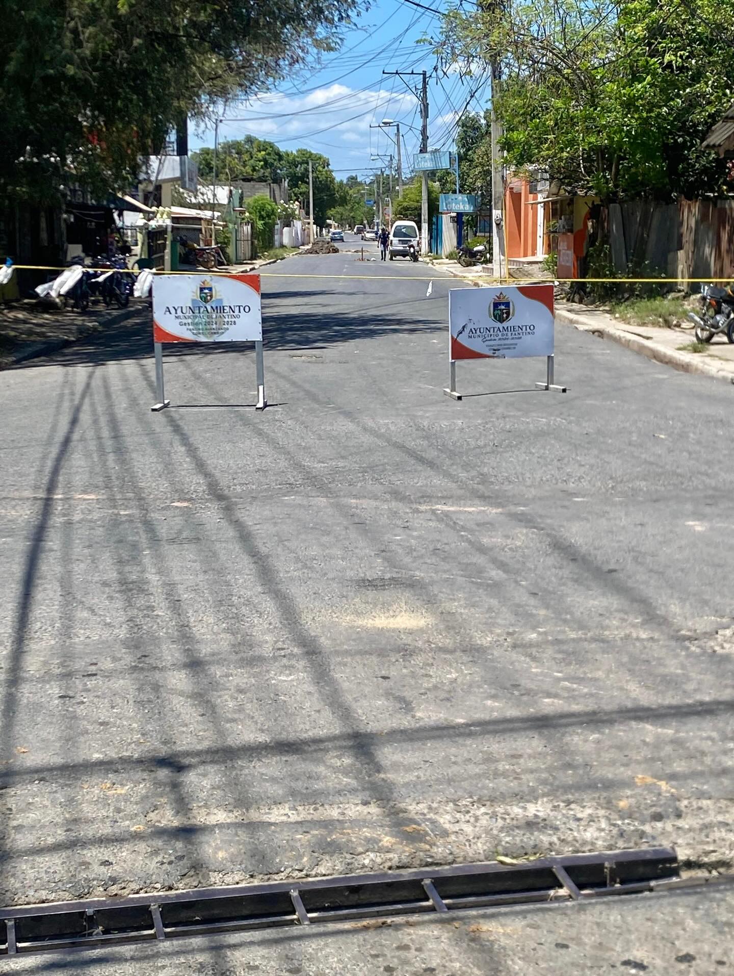 INTERVENCION CLOACAL CON INAPA