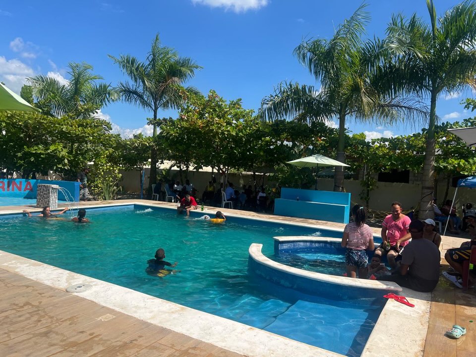 Alcaldía de Fantino celebra por todo lo alto el día del trabajador.
