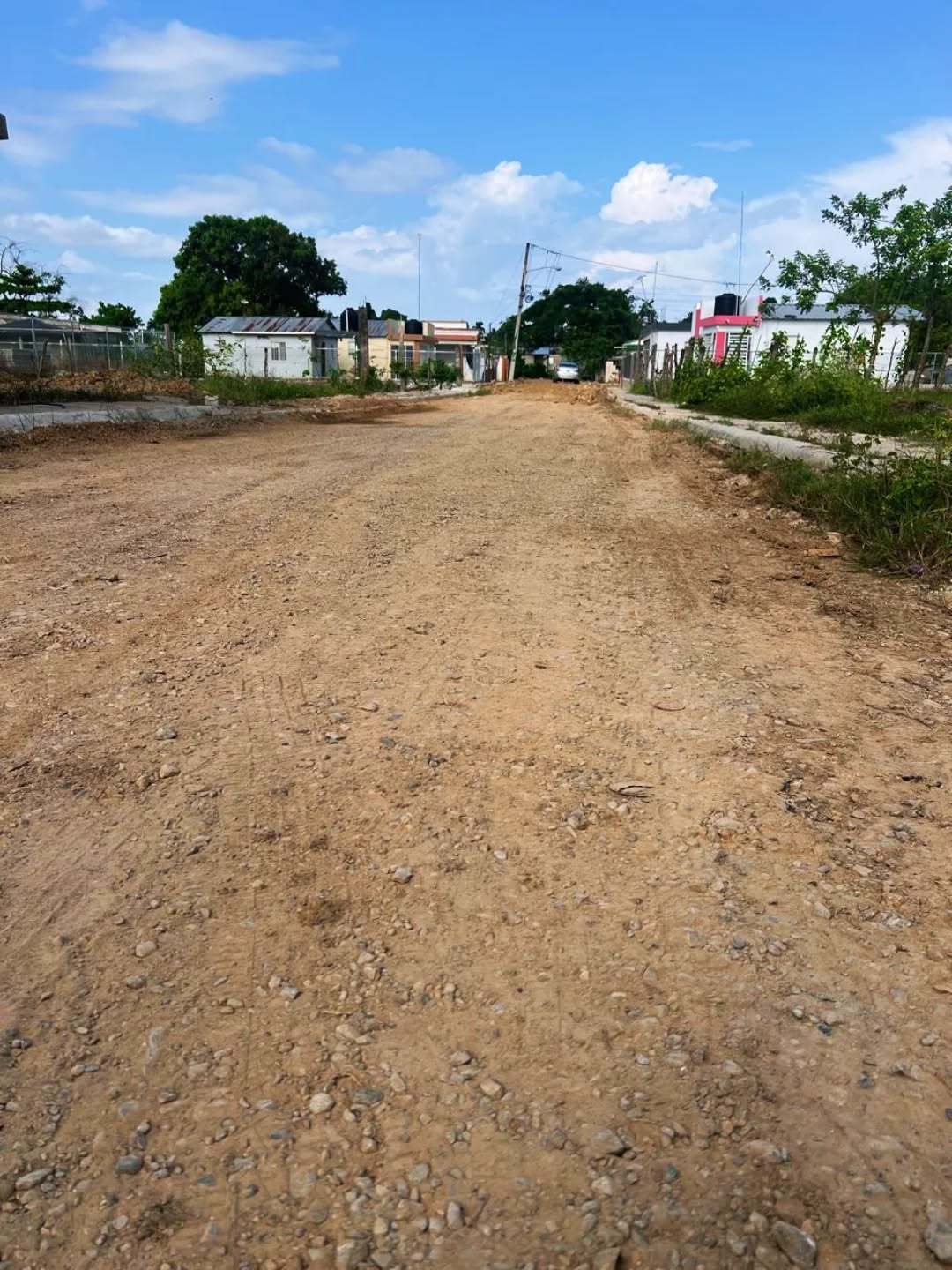Alcaldía de Fantino realiza trabajos en el barrio Libertad